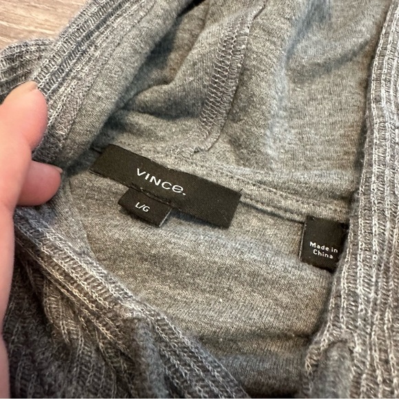 Vince Grey Hoodie - Picture 2 of 2